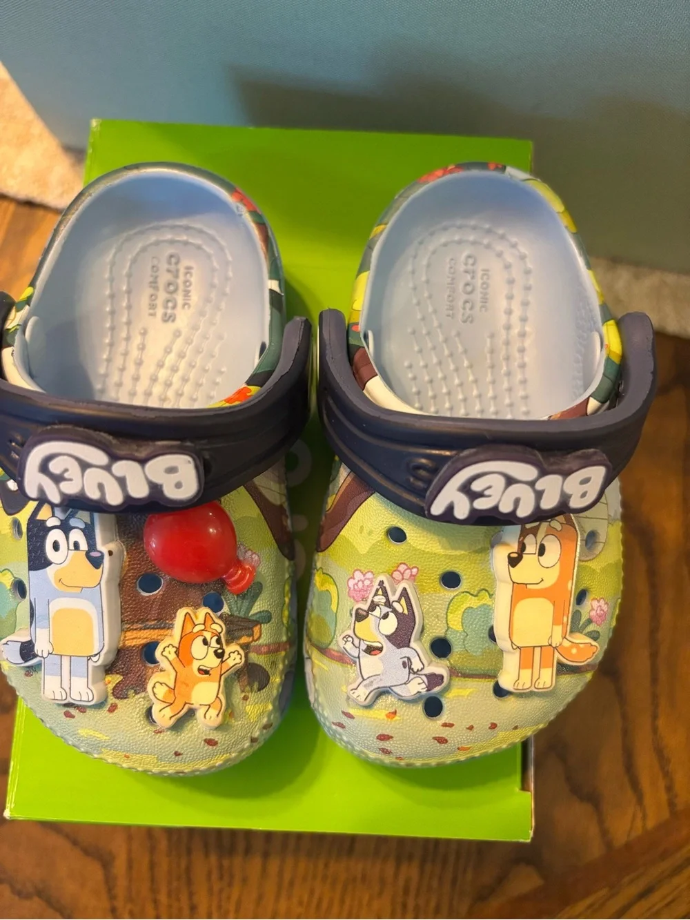 CROCS fun bluey